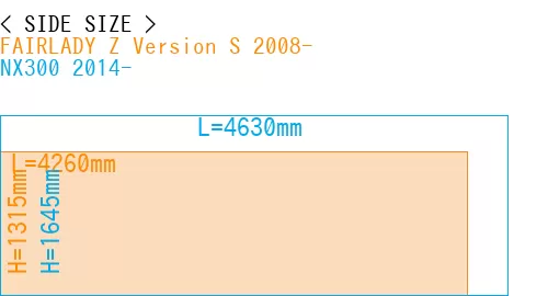 #FAIRLADY Z Version S 2008- + NX300 2014-